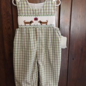 Boys Smocked Longall